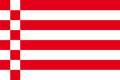 Flagge Bremen im Querformat (Glanzpolyester) kaufen