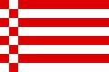 Flagge Bremen im Querformat (Glanzpolyester) kaufen