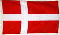 Nationalflagge Dnemark
 (150 x 90 cm) Basic-Qualitt kaufen bestellen Shop