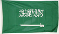 Bild der Flagge "Nationalflagge Saudi-Arabien (150 x 90 cm) Basic-Qualität"