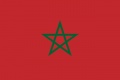 Bild der Flagge "Nationalflagge Marokko (90 x 60 cm)"