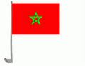 Bild der Flagge "Autoflagge Marokko"