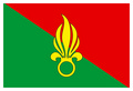 Flagge der Fremdenlegion
 (150 x 90 cm) Premium kaufen bestellen Shop