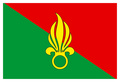 Bild der Flagge "Flagge der Fremdenlegion (150 x 90 cm) Premium"