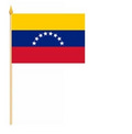 Bild der Flagge "Stockflaggen Venezuela (45 x 30 cm)"