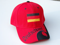 Cap Deutschland rot kaufen bestellen Shop