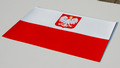Bild der Flagge "Magnetflagge Polen"