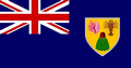 Bild der Flagge "Kolonialflagge Turks- und Caicosinseln (150 x 90 cm)"