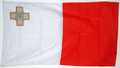 Nationalflagge Malta
 (150 x 90 cm) kaufen bestellen Shop