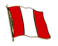 Bild der Flagge "Flaggen-Pin Peru"