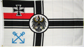 Bild der Flagge "Lotsenflagge der Kriegsmarine (1875) (150 x 90 cm)"