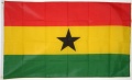 Bild der Flagge "Tisch-Flagge Ghana"