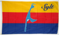 Bild der Flagge "Fahne von Sylt (150 x 90 cm)"
