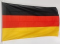 Nationalflagge Deutschland / Bundesflagge
 (150 x 90 cm) in der Qualität Sturmflagge kaufen bestellen Shop