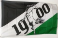Bild der Flagge "Fanflagge Mönchengladbach 1900 (150 x 90 cm)"