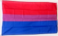 Bild der Flagge "Flagge BI Pride (LGBTQ Pride) (150 x 90 cm)"