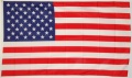 Bild der Flagge "Nationalflagge USA (150 x 90 cm) in der Qualität Sturmflagge"