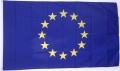 Europa-Flagge / EU-Flagge
 (150 x 90 cm) in der Qualität Sturmflagge kaufen bestellen Shop Fahne Flagge