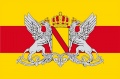 Flagge Groherzogtum Baden mit Ornamenten
 (150 x 90 cm) in der Qualitt Sturmflagge kaufen bestellen Shop Fahne Flagge