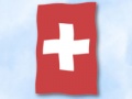 Flagge Schweiz im Hochformat (Glanzpolyester) kaufen