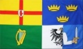 Bild der Flagge "Flagge Irland 4 Provinzen (150 x 90 cm)"