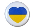 Button Ukraine Herz kaufen