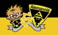 Bild der Flagge "Fanflagge Commando Aachen 2 (250 x 150 cm)"