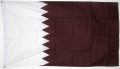 Bild der Flagge "Nationalflagge Katar (90 x 60 cm)"