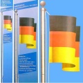 Flaggenmast aus Aluminium 6,20 m Länge / 1,5 mm Materialstärke kaufen