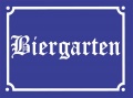 Bild der Flagge "Flagge Biergarten (150 x 90 cm)"