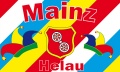Bild der Flagge "Flagge Mainz Helau (150 x 90 cm)"