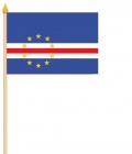 Bild der Flagge "Stockflaggen Kap Verde (45 x 30 cm)"