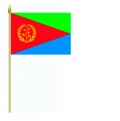 Stockflaggen Eritrea
 (45 x 30 cm) kaufen bestellen Shop