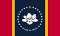 Flagge USA - Bundesstaat Mississippi (150 x 90 cm) kaufen