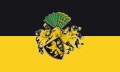 Bild der Flagge "Fahne von Gera (150 x 90 cm) Premium"