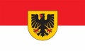 Fahne von Dortmund (neu) (150 x 90 cm) kaufen