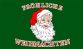 Flagge Nikolaus - Fröhliche Weihnachten (150 x 90 cm) kaufen