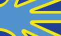 Bild der Flagge "Flagge der Tauben - Deaf Flag (150 x 90 cm) Premium"