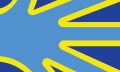 Flagge der Tauben (Gehrlosen) - Deaf Flag
 (150 x 90 cm) Premium kaufen bestellen Shop Fahne Flagge