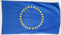 Bild der Flagge "Flagge EU mit 27 Sternen (150 x 90 cm)"