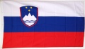 Bild der Flagge "Nationalflagge Slowenien (150 x 90 cm) Basic-Qualität"