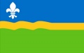 Bild der Flagge "Flagge der Provinz Flevoland (Niederlande) (150 x 90 cm)"