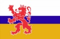 Bild der Flagge "Flagge der Provinz Limburg (Niederlande) (150 x 90 cm)"