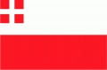 Bild der Flagge "Flagge der Provinz Utrecht (Niederlande) (150 x 90 cm)"