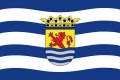 Bild der Flagge "Flagge der Provinz Seeland (Niederlande) (150 x 90 cm)"