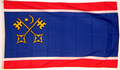 Bild der Flagge "Fahne von St.Peter Ording (150 x 90 cm)"