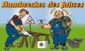 Bild der Flagge "Flagge Handwerker des Jahres (150 x 90 cm)"