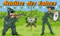 Bild der Flagge "Flagge Schütze des Jahres (150 x 90 cm)"