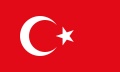 Bild der Flagge "Nationalflagge Türkei (150 x 90 cm) in der Qualität Sturmflagge"