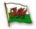 Bild der Flagge "Flaggen-Pin Wales"